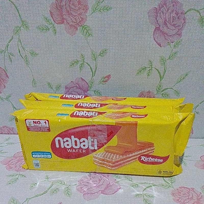 

Paket Nabati Wafer Richeese