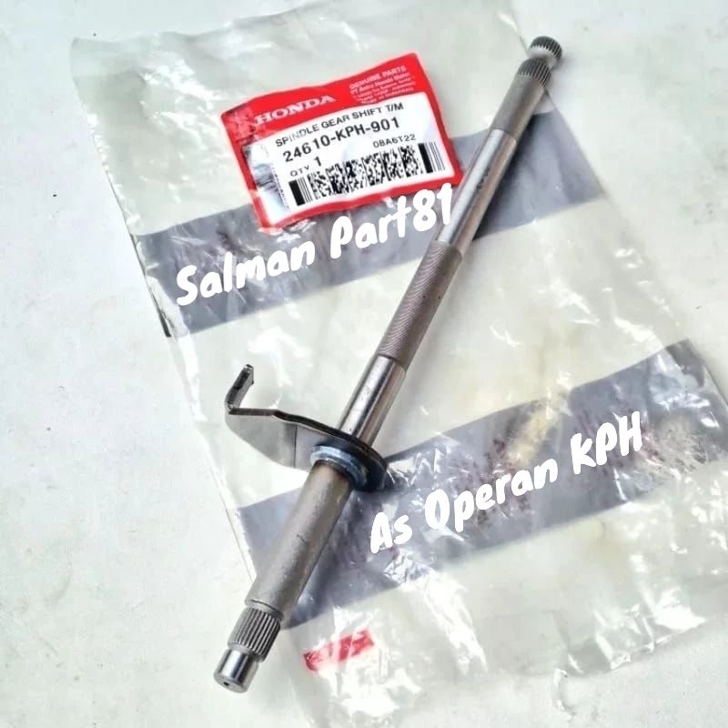 AS OPERAN GIGI AS PERSNELING (KPH) SUPRA X 125 LAMA KARISMA KIRANA SUPRA X 125 HELM'IN