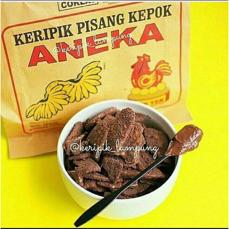 

OLEH OLEH LAMPUNG KERIPIK PISANG COKLAT