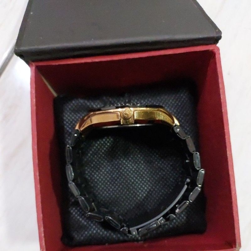 jam tangan original mirage mulus preloved second bekas