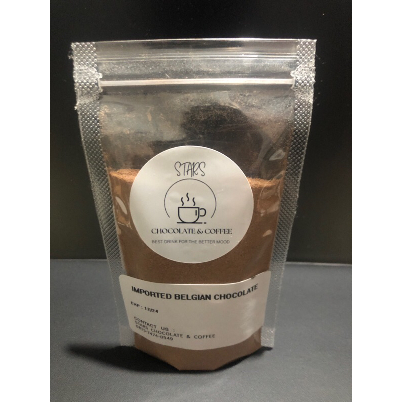 

Minuman Coklat Bubuk Import Belgian Chocolate