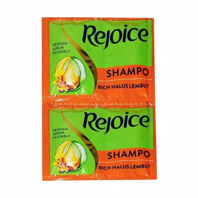 REJOICE SHAMPO SACHET 1 RENTENG ISI 12PCS