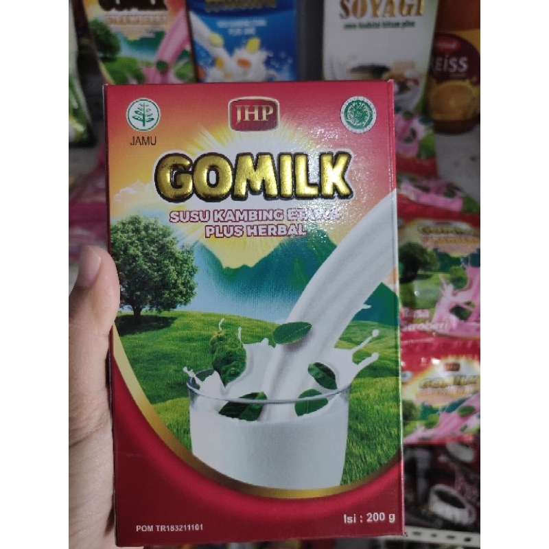 

GOMILK Box 200gr