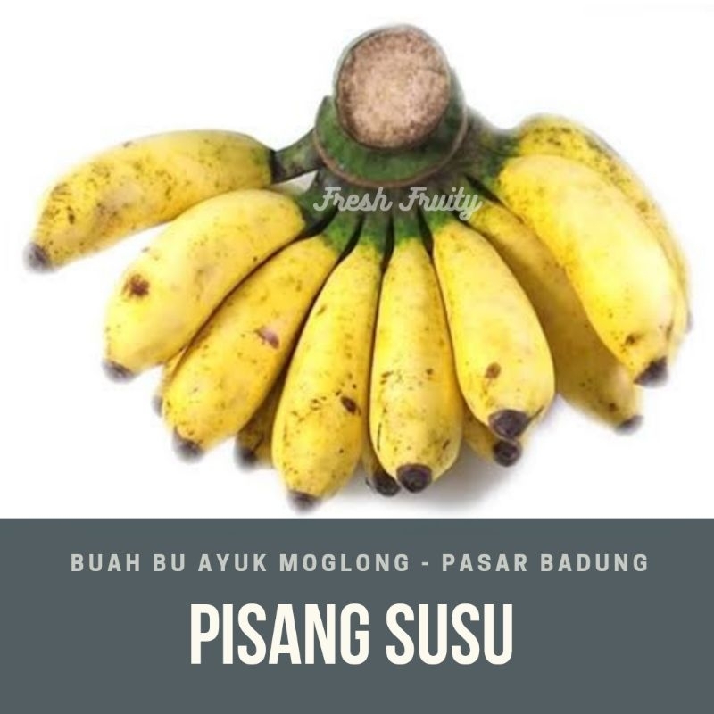 

pisang susu/sisir