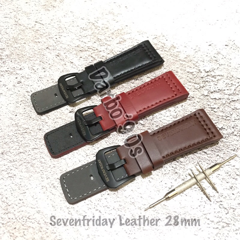 TALI JAM TANGAN SEVENFRIDAY TALI KULIT SEVENFRIDAY LEATHER STRAP