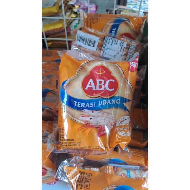 

TERASI UDANG ABC 1PACK