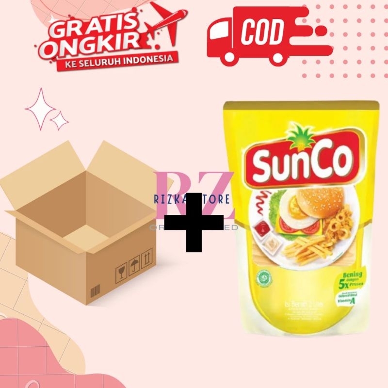 

MINYAK REFILL 2LITER SUNCO