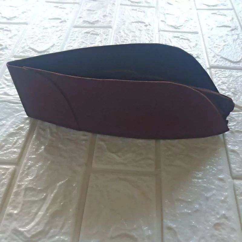 Topi PEMBINA  coklat cewek topi PRAMUKA coklat