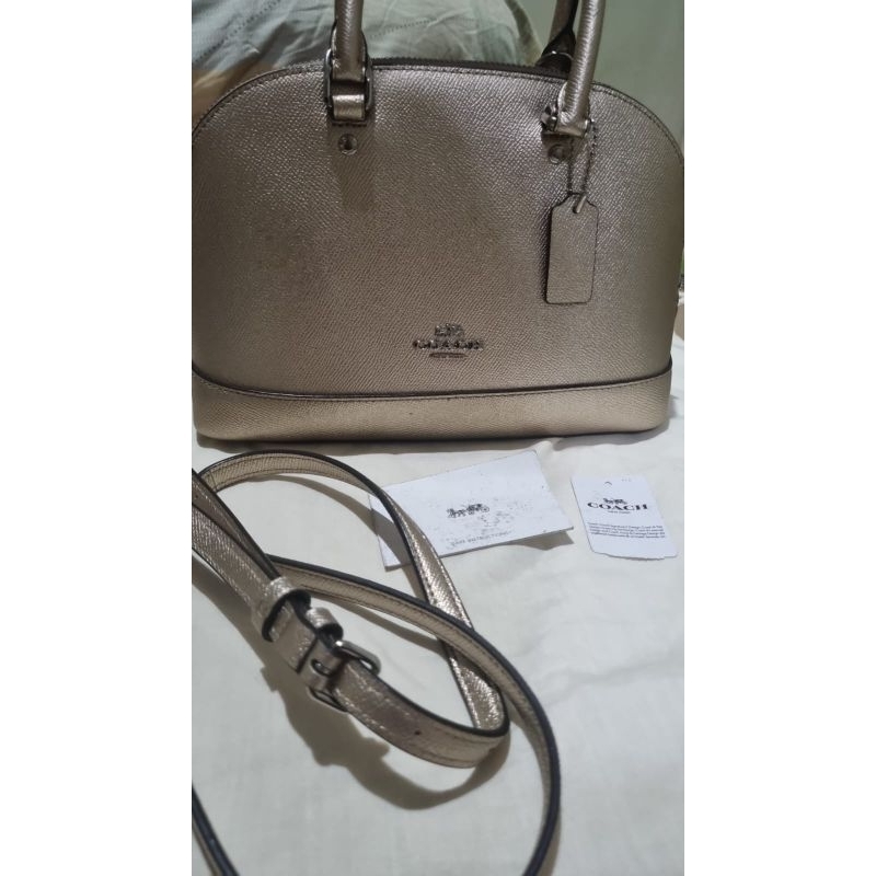 TAS COACH MINI SIERRA ORIGINAL 100%