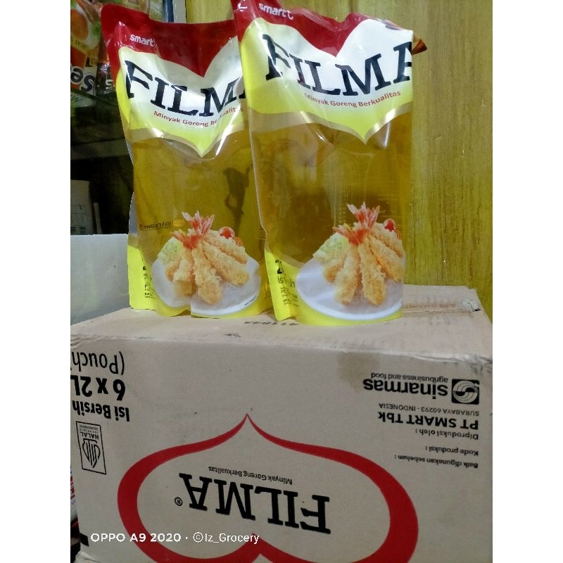 

FILMA Minyak goreng premium 2L