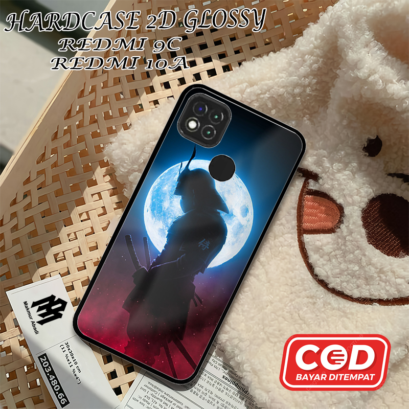 Case-Xiaomi-Redmi 9C -10A Casing Hp Xiaomi Redmi 10A  9C Case-Xiaomi-Redmi-9c-Hardcase-2D-Glossy-Xia