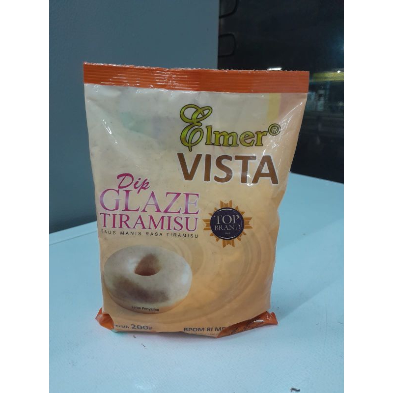 

ELMER GLAZE TIRAMISU 200g