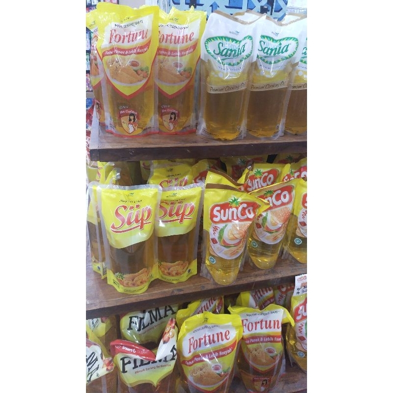

minyak 1liter Packing Kardus