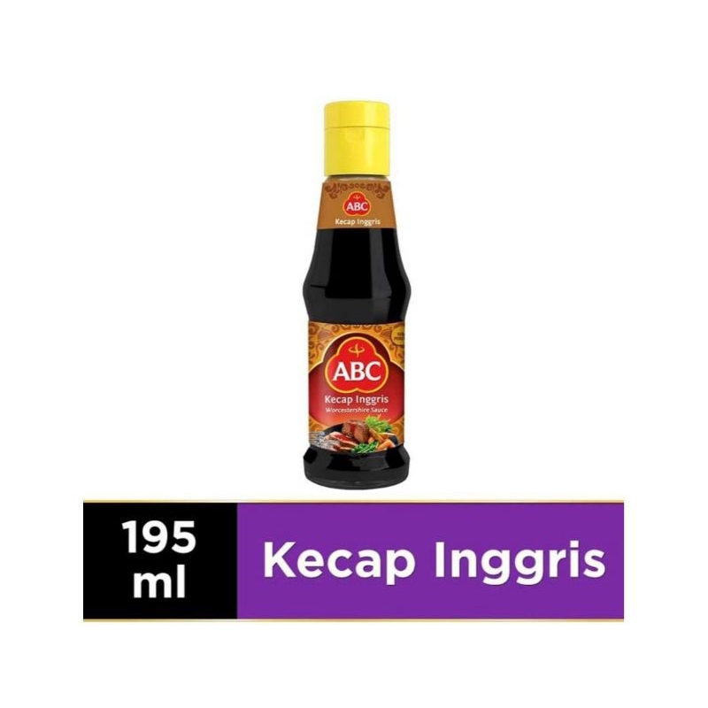 

ABC kecap inggris 195 ml