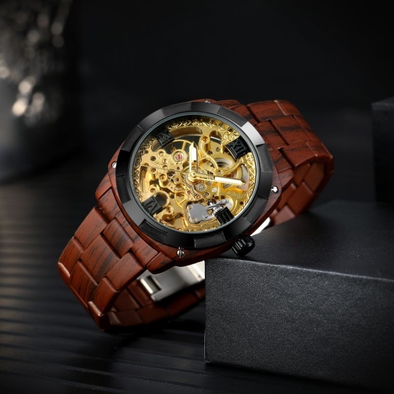 FORSINING 8269 jam tangan mekanik otomatis rila store