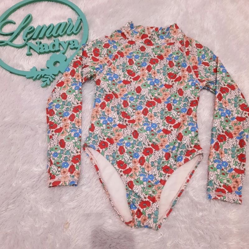 6-8 Tahun Preloved Cotton On Kids Original Swimwear Swimsuit Baju Renang Anak