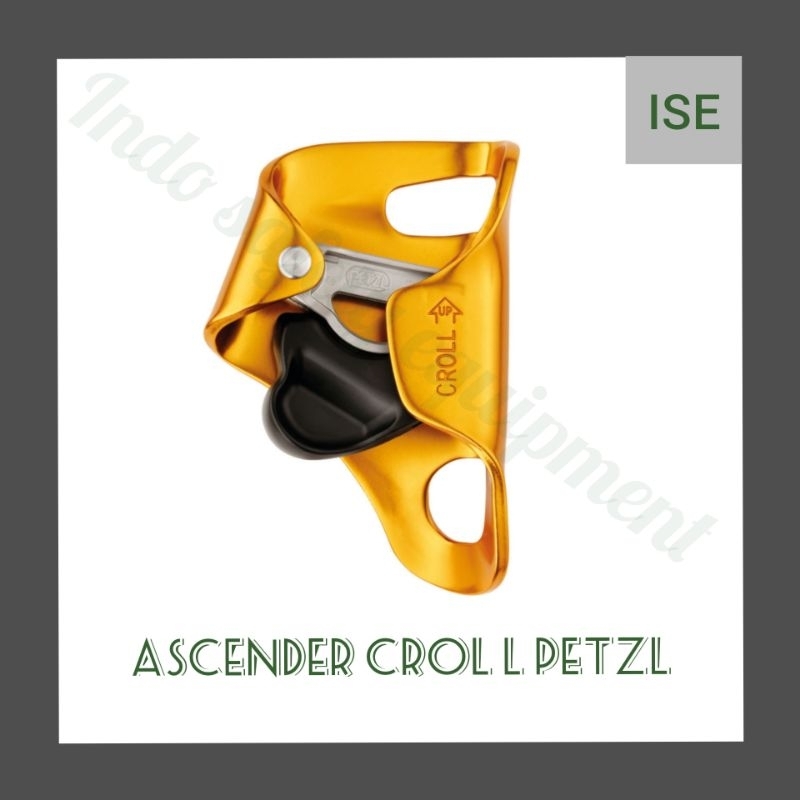 Ascender Croll L PETZL