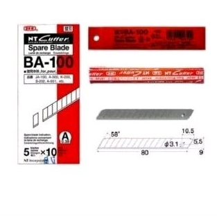 

NT CUTTER SPARE BLADE BA-100 Refill