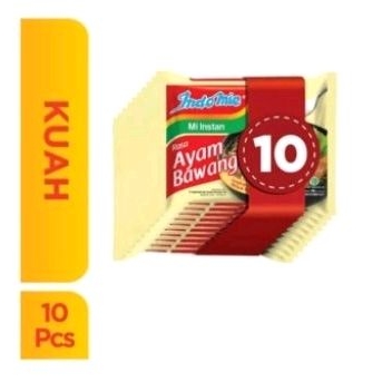 

indomie bawang 10 pcs