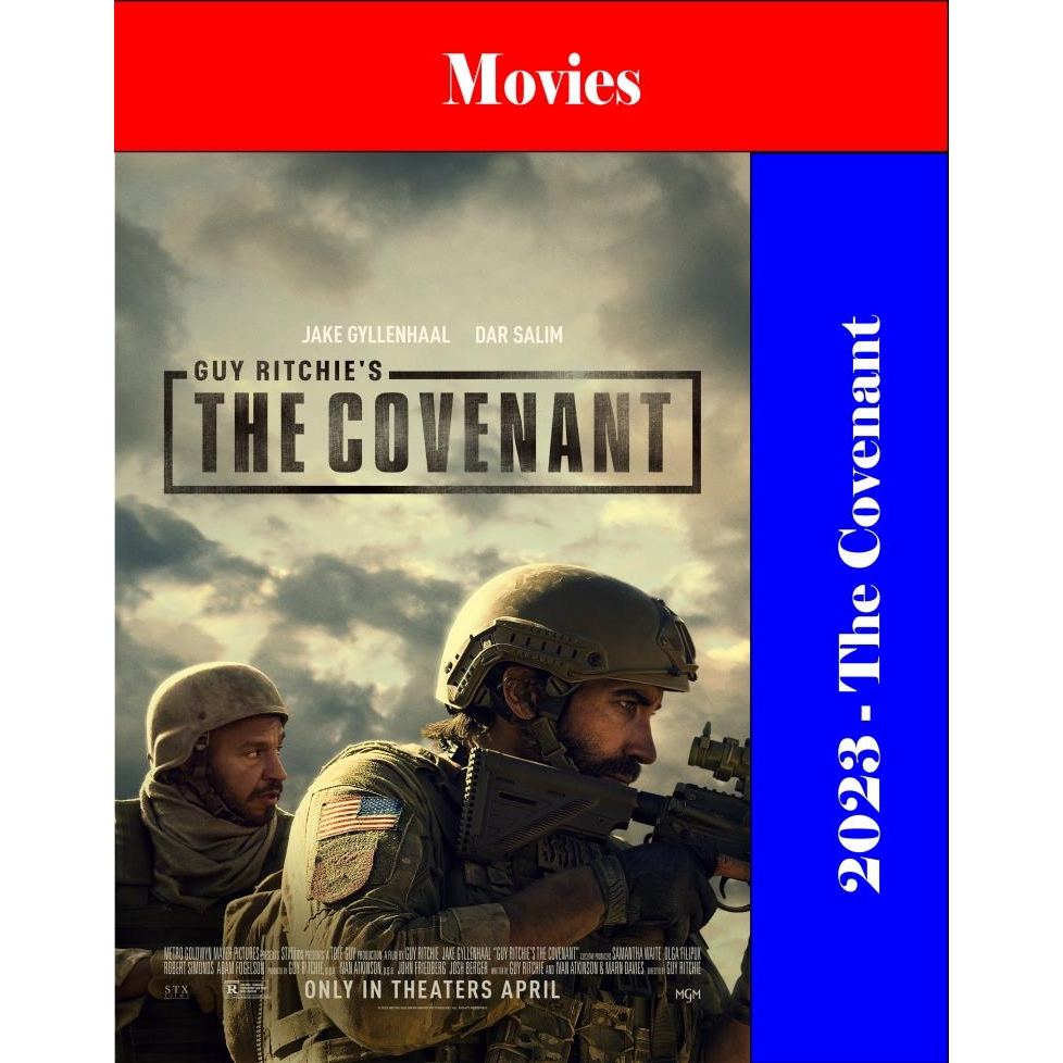 DVD - The Covenant (2023)