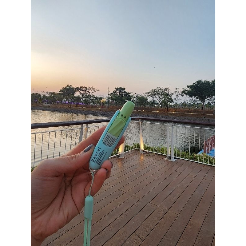 Inhaler Pastel Colour Pop Bambam Series plus strap