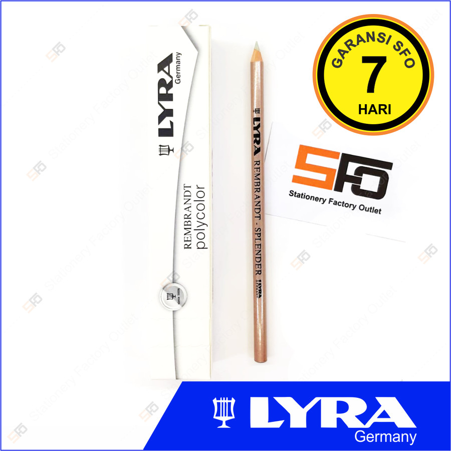 

Lyra Rembrant Splender - Polishing Pencil - SFO Semarang Official