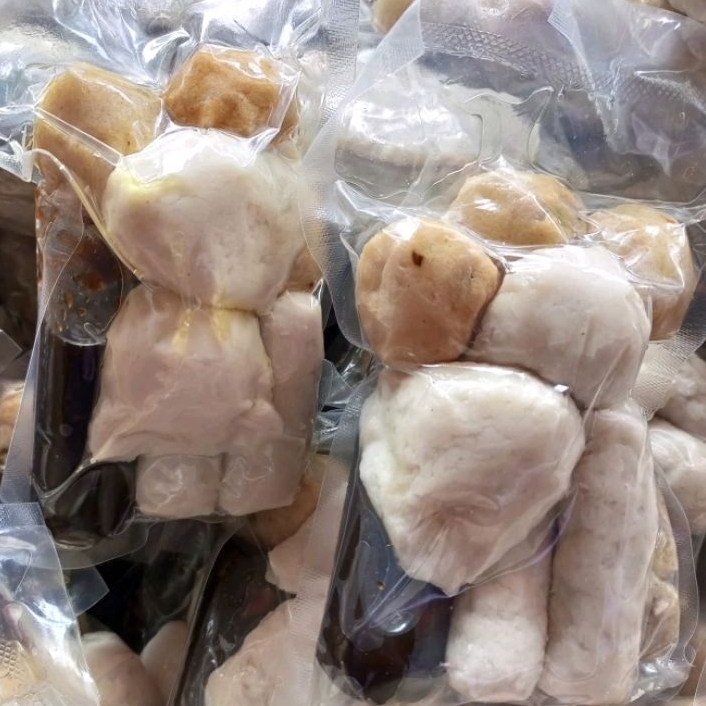 

Pempek Palembang Asli isi 10pcs