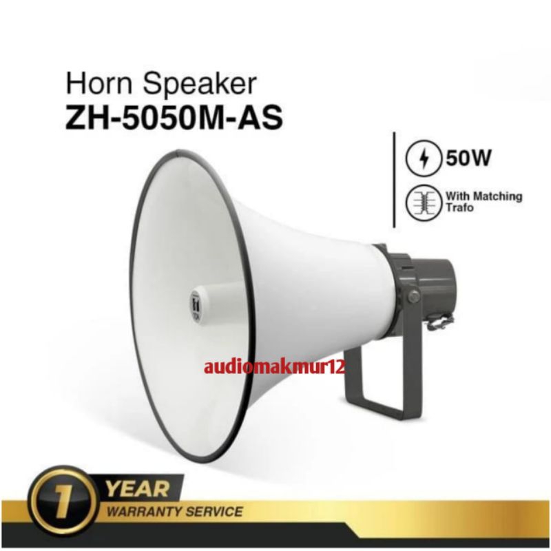 Speaker Corong TOA ZH-5050-AS Original Horn Toa ZH 5050AS 50 Watt Original