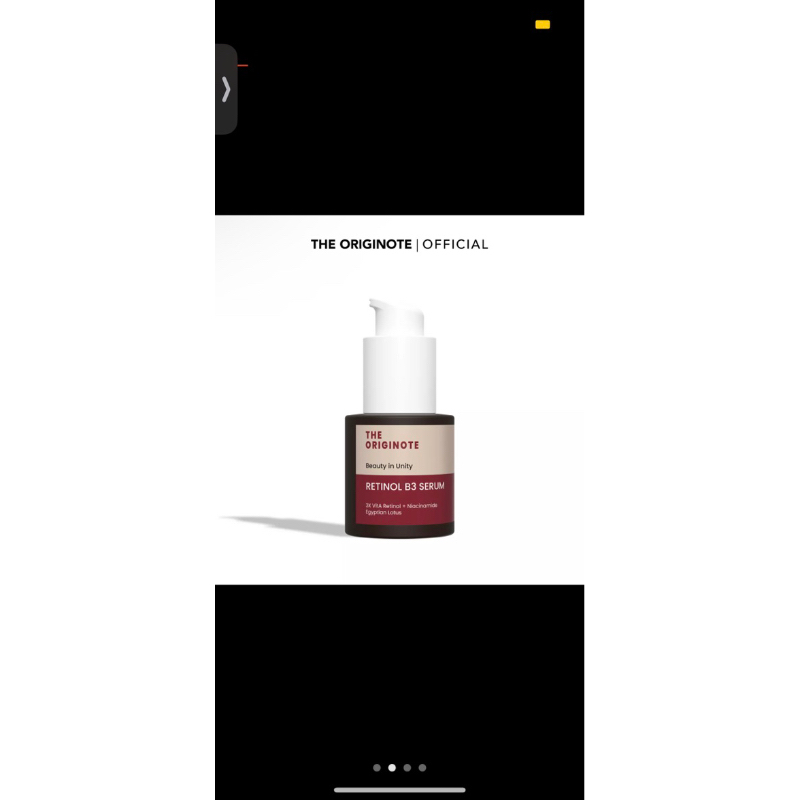 The originote retinol