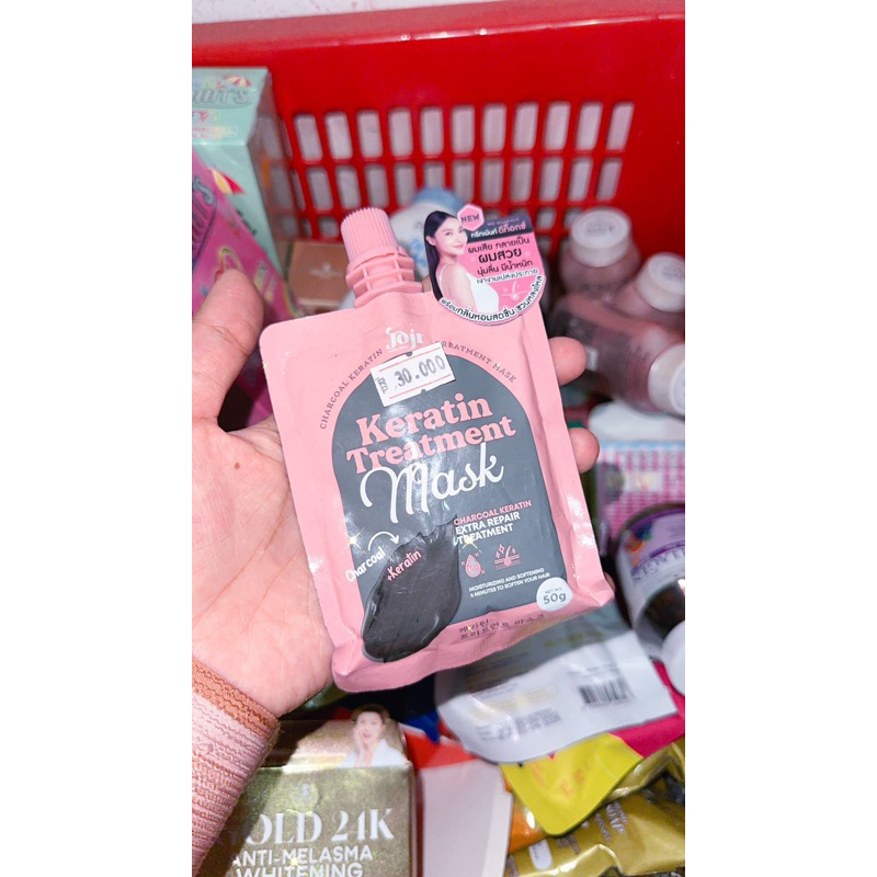 JOJI KERATIN HAIR MASK 100% ORI THAILAND