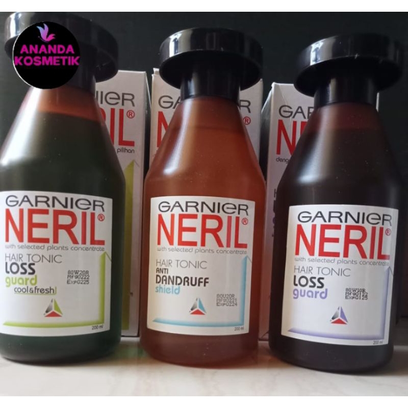 HAIR TONIC NERIL 200ML - PENUMBUH RAMBUT NERIL
