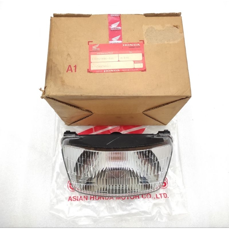lampu depan headlamp headlight reflektor honda NSR NSR150 NSR 150 NSR150R NSR 150 R original