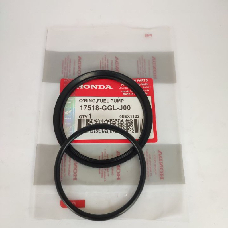 (1 SET / 2 PCS) ORING KARET FUEL PUMP BEAT FI HONDA  SET ATAS + BAWAH