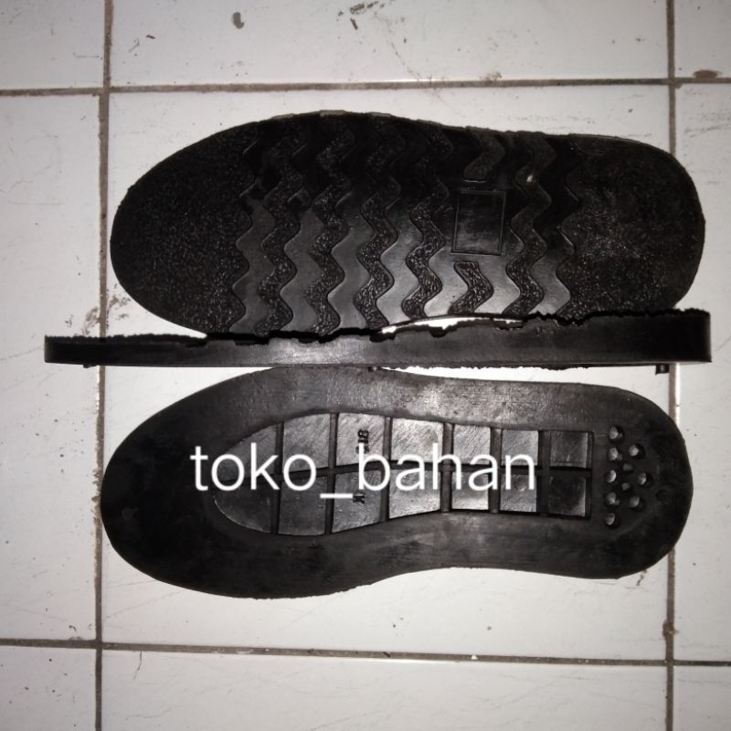 sol karet potong vibram ( AL )