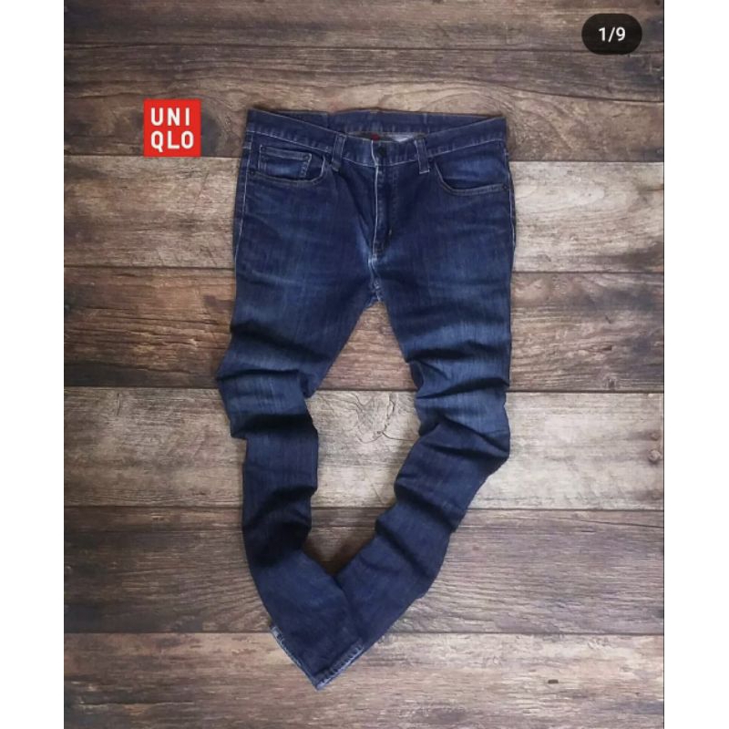 UNIQLO Skinny - Celana Pria - Preloved