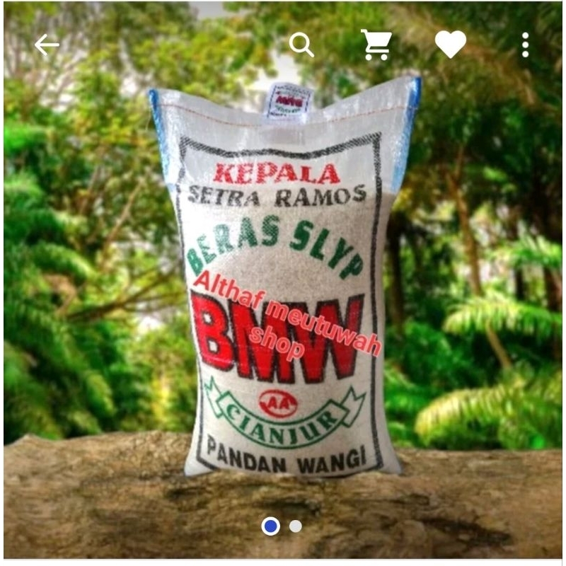 

Beras BMW pulen 5kg 10kg dan 20kg