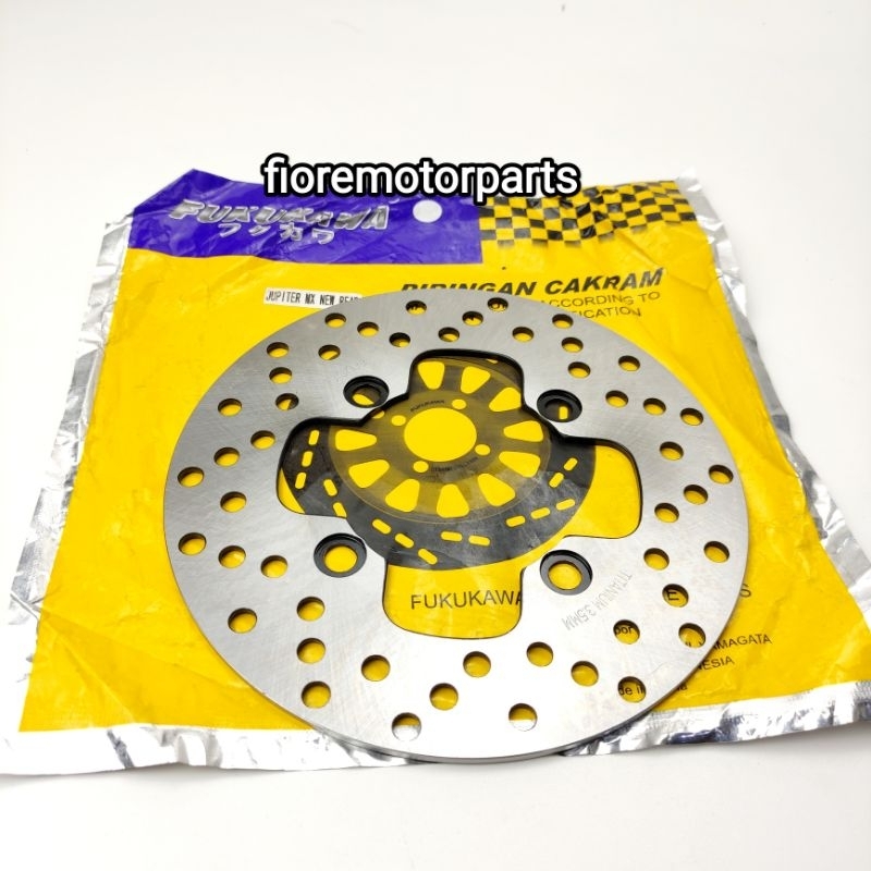 PIRINGAN CAKRAM BELAKANG JUPITER MX NEW 135 MERK FUKUKAWA