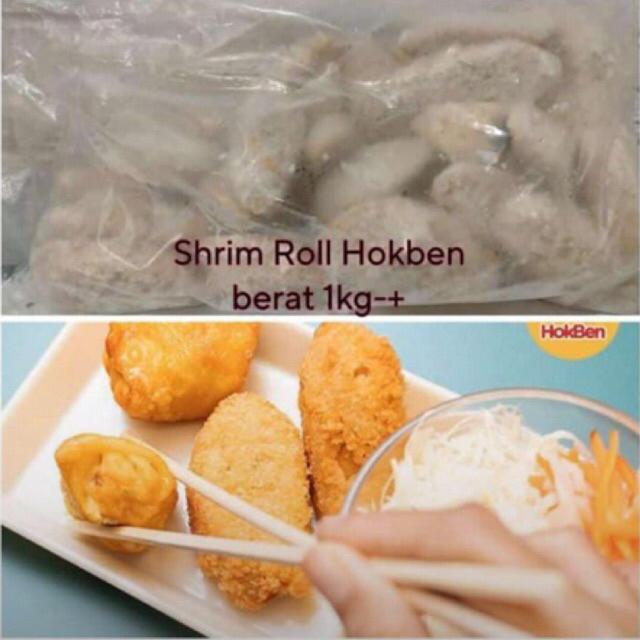 

Srimp Roll Hokben 1kg
