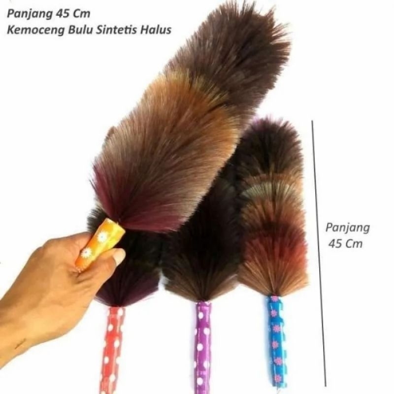 sulak pembersih debu/sulak bulu sintesis/kemoceng bulu