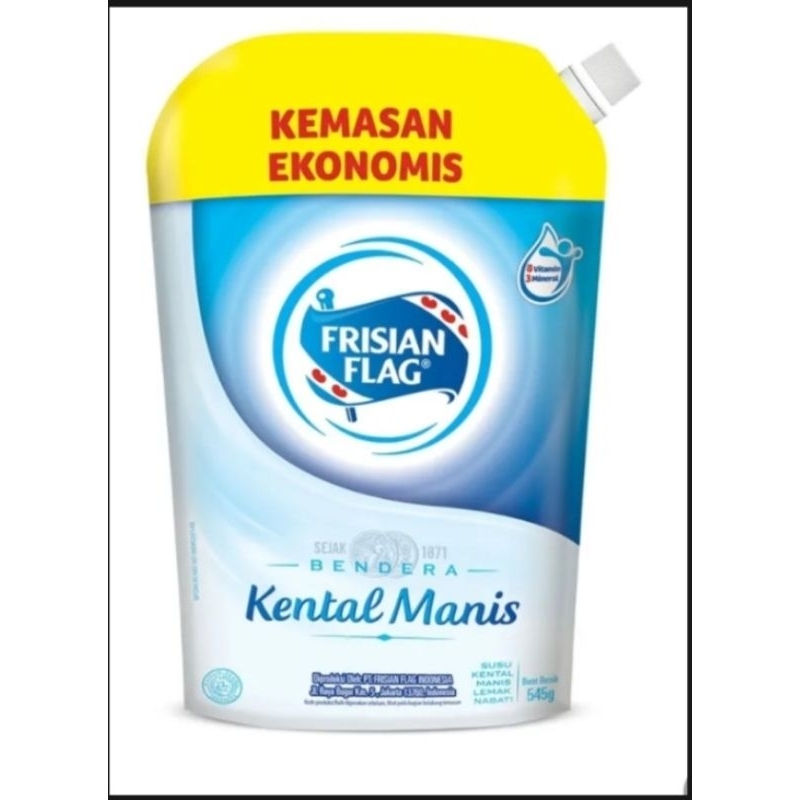 

Frisian flag susu kental manis