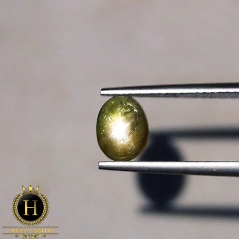 Batu Green Sapphire Star Thailand