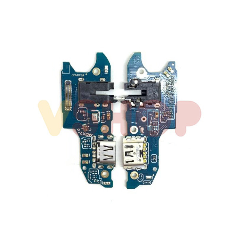 FLEXIBEL KONEKTOR CHARGER CON CAS OPPO A17 A17K FLEXIBLE MIC HF