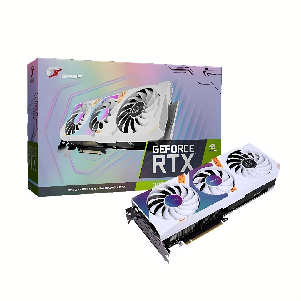 VGA Colorful iGame RTX 3060 ultra W 12GB LHR