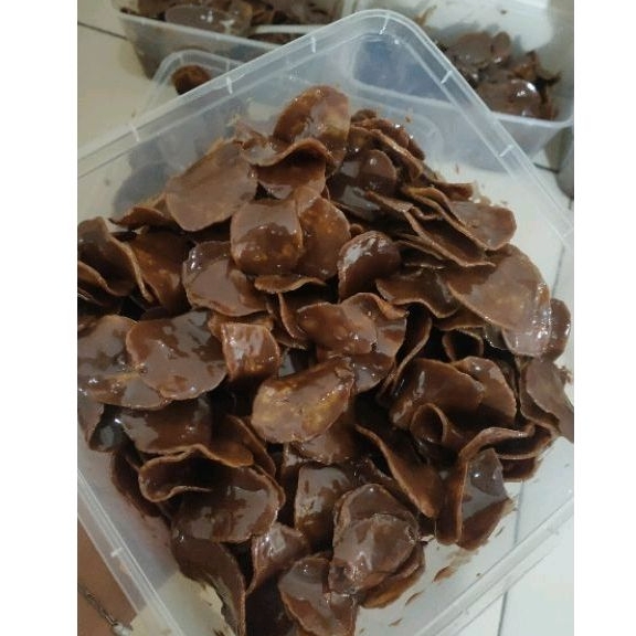

500gr KERIPIK PISANG COKLAT LUMER
