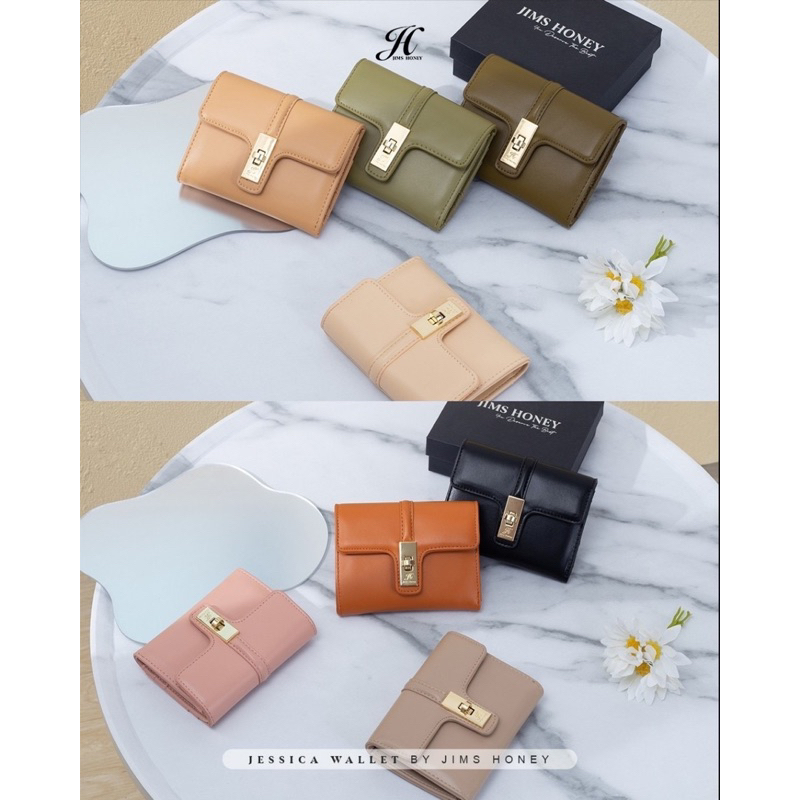 jessica dompet kecil wanita-jimshoney dompet lipat dompet jimshoney jane jimshoney