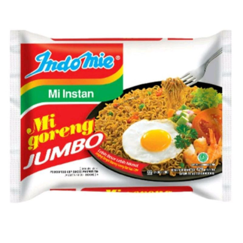 

Indomie Goreng Jumbo isi 3pcs