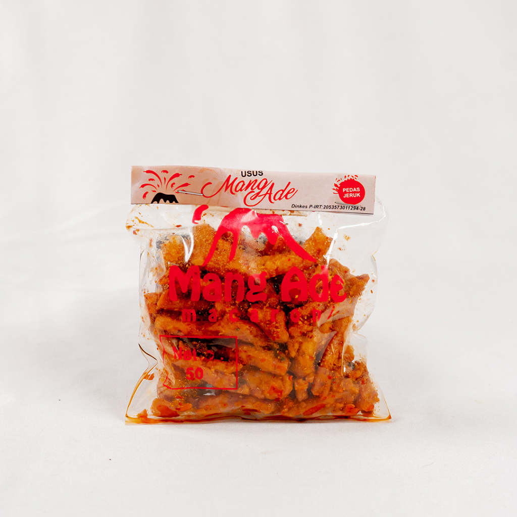 

Usus Crispy Mangade 50gr