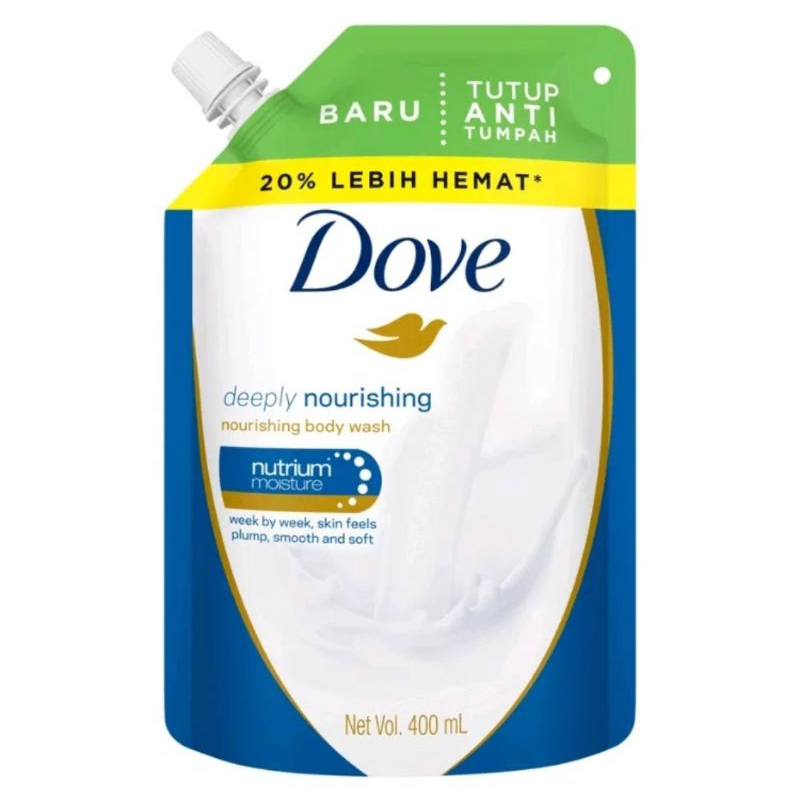 sabun cair dove 400ML