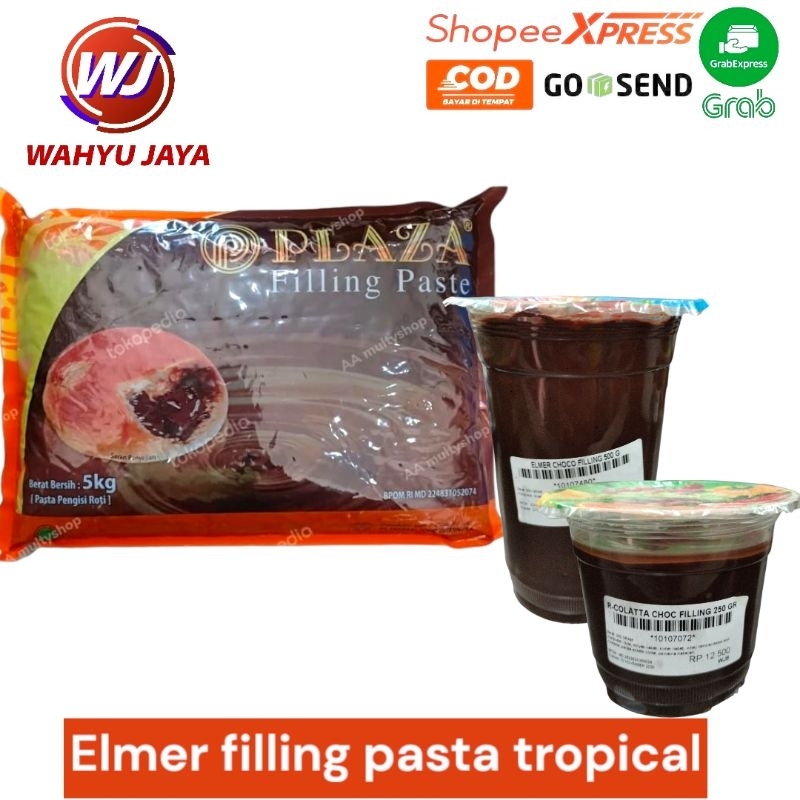 

elmer filling pasta tropical 250gram-500gram