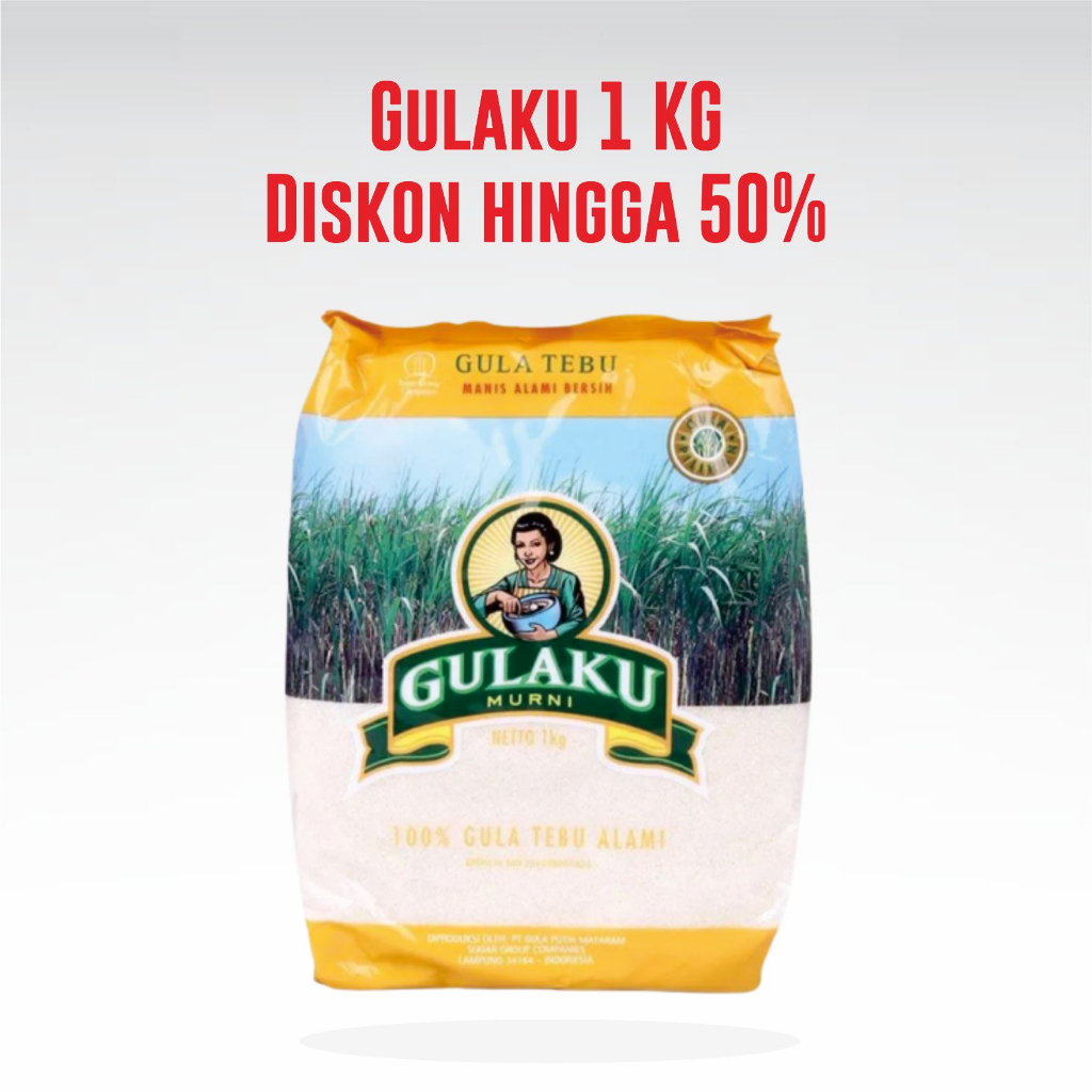 

Gulaku 1 KG 100% Murni